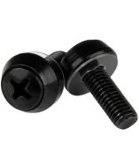 StarTech CABSCREWSM6B Mounting Hardware and Stands