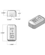 Frick WF-SM-BT1HT RFID Tag