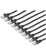 StarTech N6PATCH6BK10PK Cables, Connectors, and Adapters
