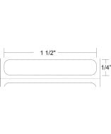 Honeywell ECL1455-10 Barcode Label