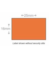 BCI LXK2516FR-1RN-CS Labels