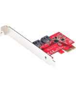 StarTech 2P6G-PCIE-SATA-CARD Drives