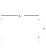 AirTrack E06142-R-COMPATIBLE Barcode Label