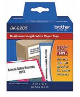 Brother DK2205 Barcode Label