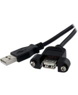 StarTech USBPNLAFAM3 Cables, Connectors, and Adapters