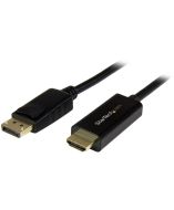 StarTech DP2HDMM2MB Cables, Connectors, and Adapters