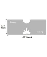 Zebra 10034078-R RFID Label