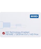 HID 3800CPGGMNN Plastic ID Card