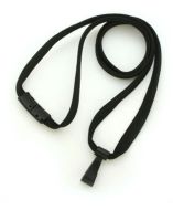 Brady BL-34H-BLK Lanyard