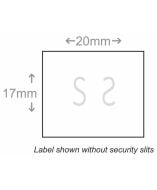 BCI LMN2017W-1RN-SL Labels