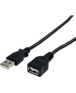 StarTech USBEXTAA3BK Cables, Connectors, and Adapters