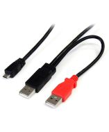 StarTech USB2HAUBY1 Cables, Connectors, and Adapters