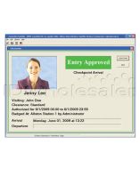HID EL-96200-SAT Lobby & Visitor Software