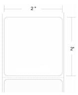 Zebra 10017582 Barcode Label