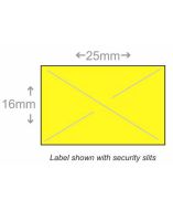 BCI LXK2516Y-1PS-SL Labels