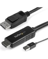 StarTech HD2DPMM6 Cables, Connectors, and Adapters