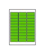 BCI LS262100FG Labels