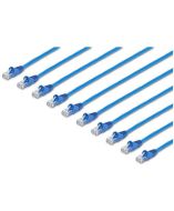 StarTech N6PATCH15BL10PK Cables, Connectors, and Adapters