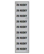BCI WSH29 Labels