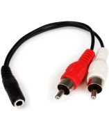 StarTech MUFMRCA Cables, Connectors, and Adapters