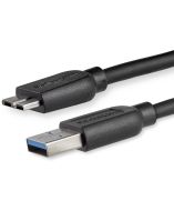 StarTech USB3AUB2MS Cables, Connectors, and Adapters
