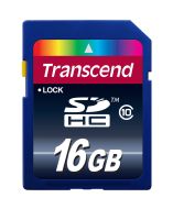 Transcend TS16GSDHC10 Products