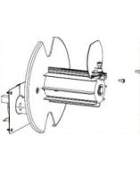 Zebra P1058930-058 Label Rewinder