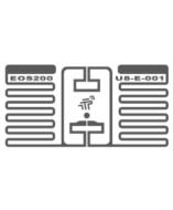 Zebra 10038478-R RFID Label