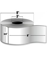 BCI TT350800P Barcode Label