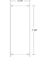 Honeywell E04891 Barcode Label