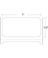 Zebra 10023153 Barcode Label