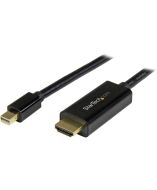 StarTech MDP2HDMM1MB Cables, Connectors, and Adapters