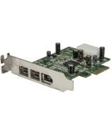 StarTech PEX1394B3LP Cables, Connectors, and Adapters