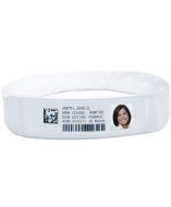 Zebra FID-ADULT-L3-3-500T-R Wristbands