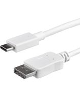 StarTech CDP2DPMM1MW Cables, Connectors, and Adapters