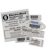 BCI XPA019-CD Labels