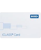 HID 2002HPGGNN Plastic ID Card