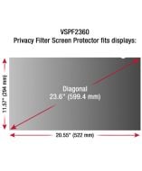 ViewSonic VSPF2360 Carrying and Protective Accessories