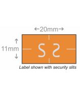 BCI LMN2011O-1PS-SL Labels