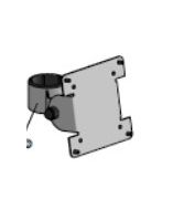 SpacePole SPV3301-FX-02 Accessory