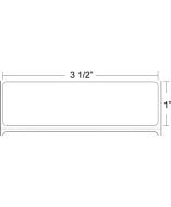 BCI TT350100P Barcode Label