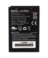 Custom America LK-P22-BATT-15 Barcode Label Printer