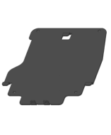 Zebra BRKT-ET4X-DSKPS-01 Mounting Hardware and Stands