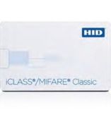 HID 2420PMGGMNN Plastic ID Card