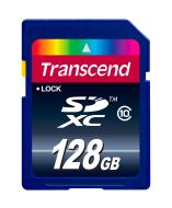 Transcend TS128GSDXC10 Products