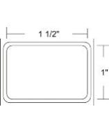 Zebra 10002387 Barcode Label