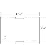 Zebra 10003282 Barcode Label