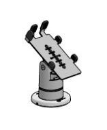 SpacePole VER400-S-MN-02 Accessory