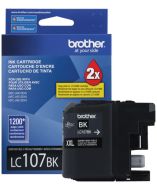 Brother LC107BK InkJet Cartridge