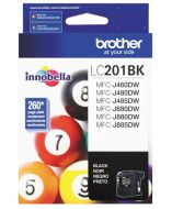 Brother LC201BK InkJet Cartridge
